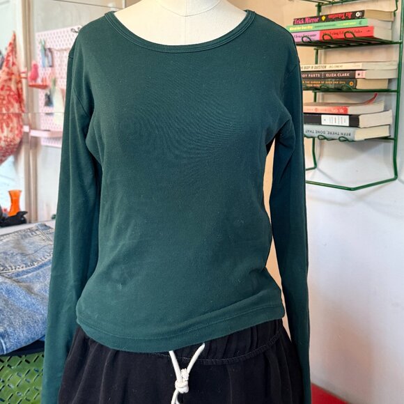 LA Apparel long sleeve baby rib tee - Picture 1 of 2